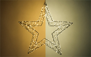 Estrellas navideñas