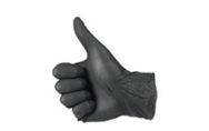 Guantes desechables de nitrilo