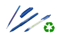 Bolígrafos sostenibles