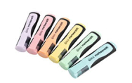 Subrayadores pastel