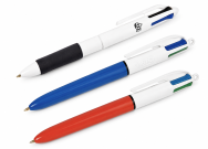 Bolígrafos de 4 colores