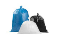 Todas las bolsas de basura