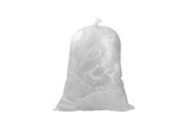 Bolsas de basura transparentes