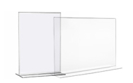 Soportes para folletos para la mesa/mostrador