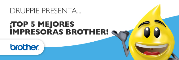 Top 5 impresoras Brother