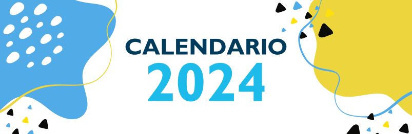 Calendario 2024 para imprimir gratis