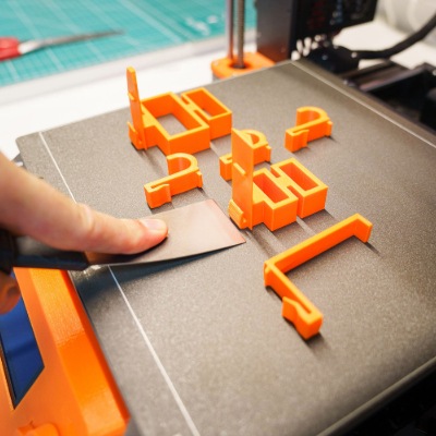 Las capas de la impresión 3D se han desplazado
