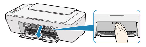 pasos para cambiar Canon PG-560