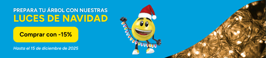 Ilumina tu Navidad con este 15%