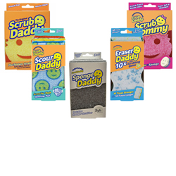 Diferencias entre las esponjas Scrub Daddy