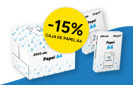 Caja de papel A4