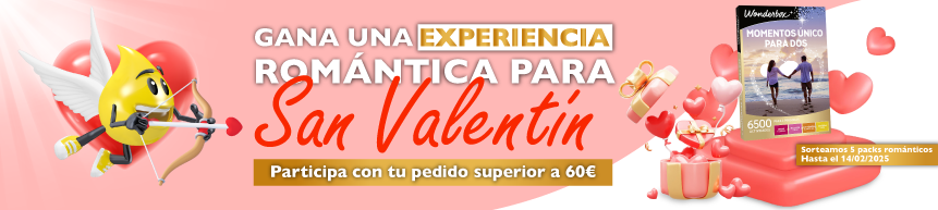 ¡Llévate un regalo de San Valentín!