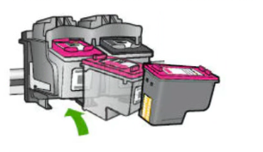 pasos para cambiar cartuchos HP F4280