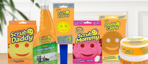 scrub daddy damp duster