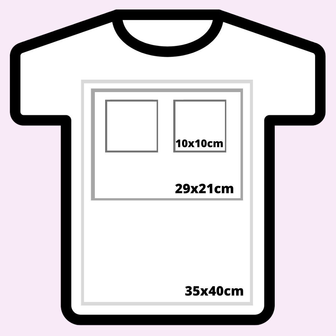 Medidas aproximadas imagenes camiseta