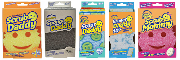 Diferencias entre las esponjas Scrub Daddy