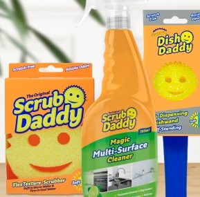 Todo sobre las esponjas Scrub Daddy