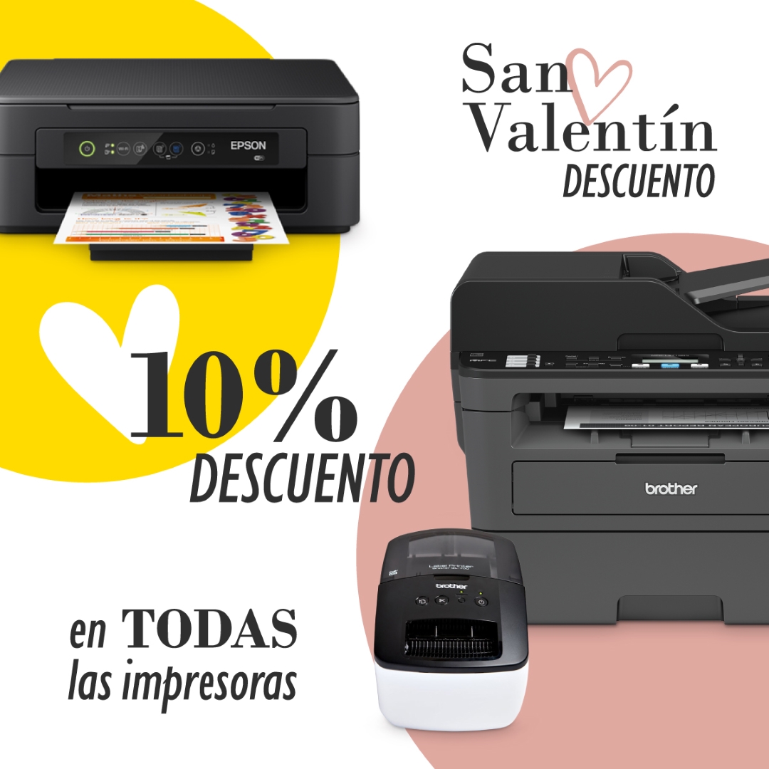 ¡-10% en todas las impresoras!