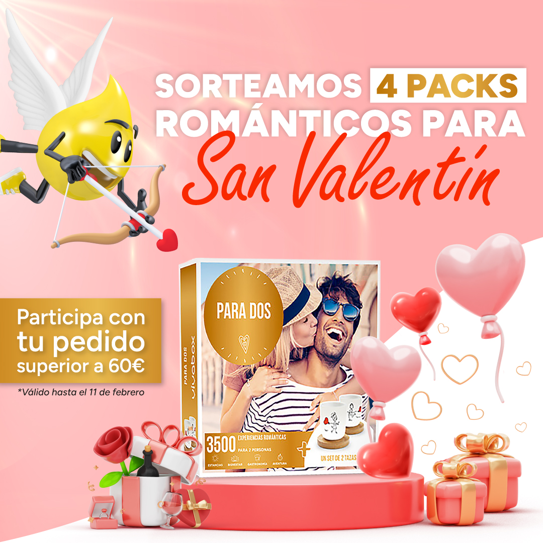 sorteo de San Valentín