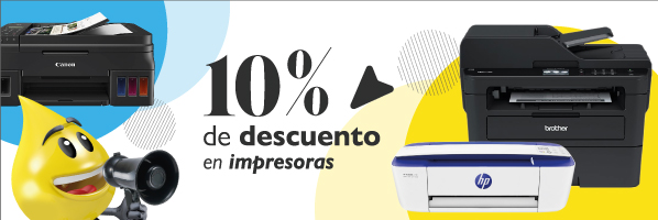 Comprar impresoras con descuento