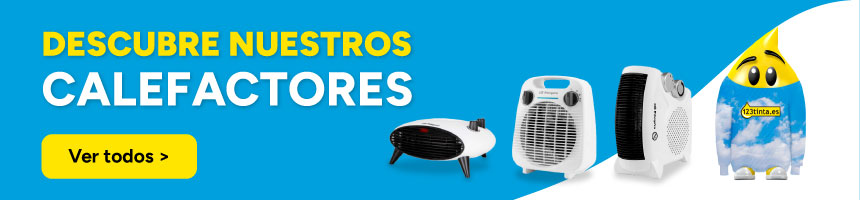 ¡No te pierdas nuestros calefactores!