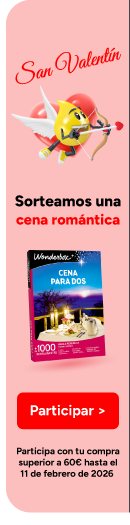 ¡Sorteamos una cena romántica para dos!