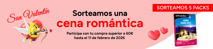 ¡Sorteamos una cena romántica por San Valentín!