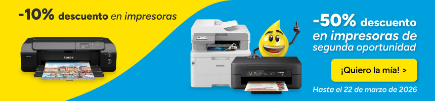 Impresoras con descuento