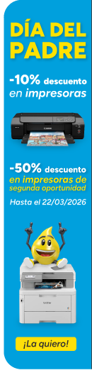 Consigue tu nueva impresora aquí