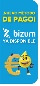 Nuevo método de pago: Bizum