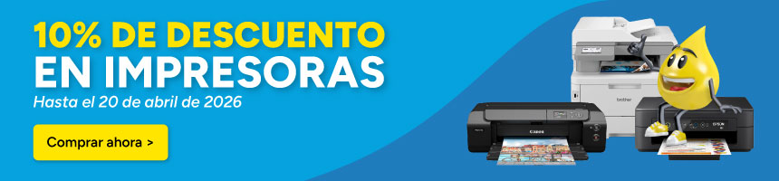 10% de descuento en impresoras