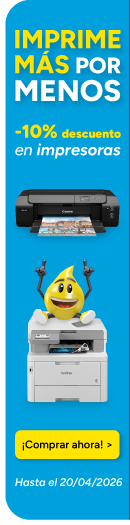Consigue tu nueva impresora cn un 10% menos