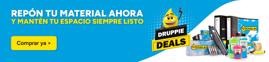 Repón tu material ahora