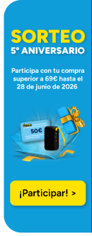 ¡Es nuestro quinto aniversario!