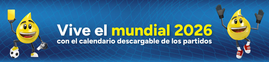 Descarga gratis el calendario del mundial