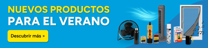 Prepárate para el verano con nuevos productos