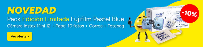 Novedad Pack Fuji