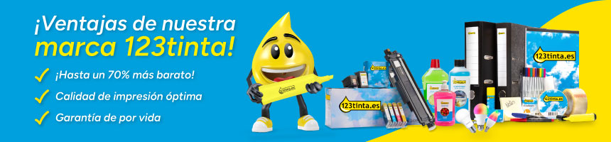 Ventajas marca 123tinta