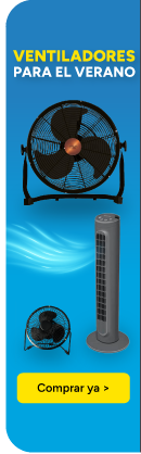 ¡Ventiladores para el verano!