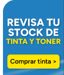 Revisa tu stock de tinta y toner