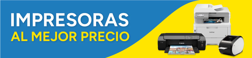 Impresoras al mejor precio