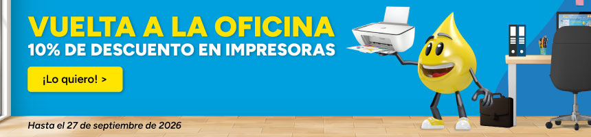 Impresoras con un 10%