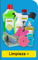 Productos de limpieza marca 123tinta