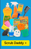 Productos de limpieza marca Scrub Daddy