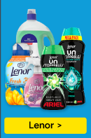 Productos de limpieza marca Lenor