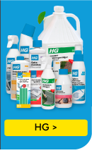 Productos de limpieza marca HG