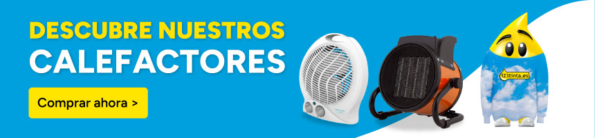 Prepárate para el frío con nuestros calefactores