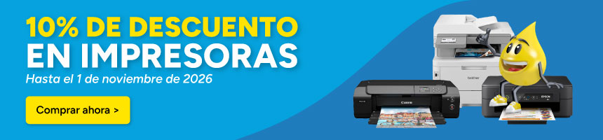 Descuentos en impresoras