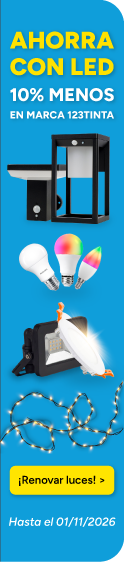 Prepárate para el cambio de hora con luces LED al 10% de descuento