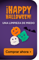 Una limpieza de miedo con Scrub Daddy